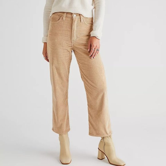 Levi's Pants - Levi's Ribcage Straight Ankle Cord Jeans 28